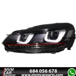Faros delanteros Led Volkswagen Golf VI 6 Red edit