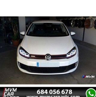 Faros delanteros Led Volkswagen Golf VI 6 Red edit