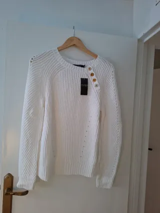 Jersey Lauren Ralph Lauren Blanco