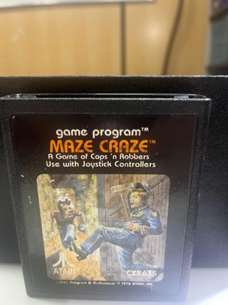 Maze Craze CX2635 Atari