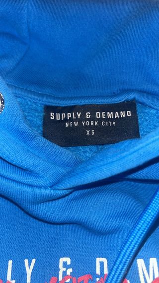 Conjunto Supply & Demand Azul XS