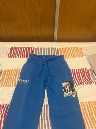 Conjunto Supply & Demand Azul XS