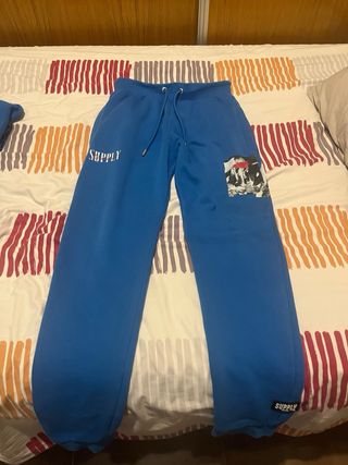 Conjunto Supply & Demand Azul XS