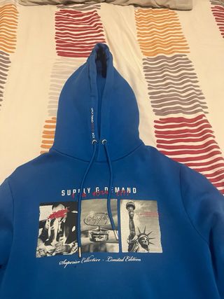 Conjunto Supply & Demand Azul XS