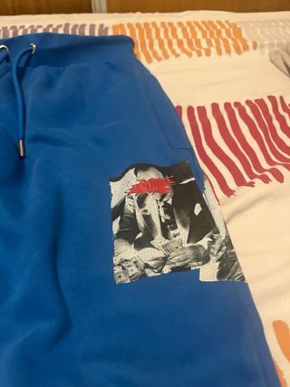 Conjunto Supply & Demand Azul XS