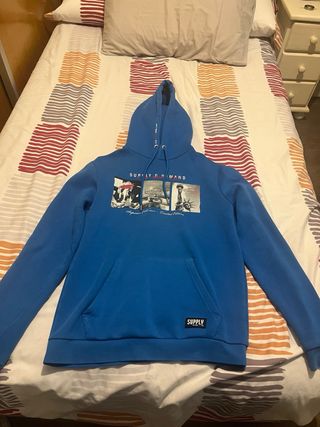 Conjunto Supply & Demand Azul XS