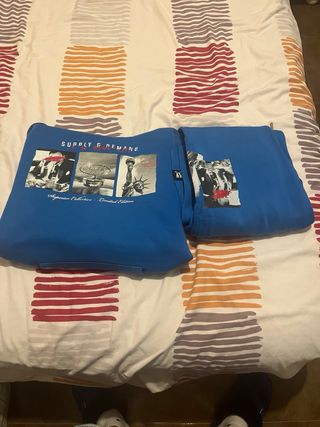 Conjunto Supply & Demand Azul XS