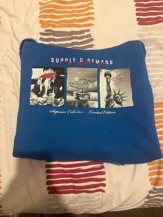 Conjunto Supply & Demand Azul XS