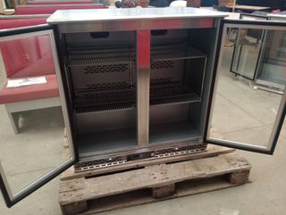 Expositor Refrigerado Puertas Cristal