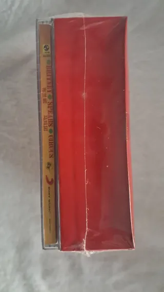 CD Britney Spears Circus + Puzzle edición China.