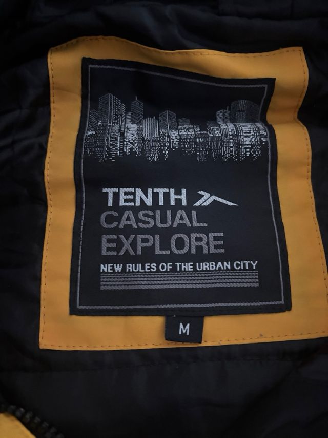 Abrigo con capucha  Tenth Talla M