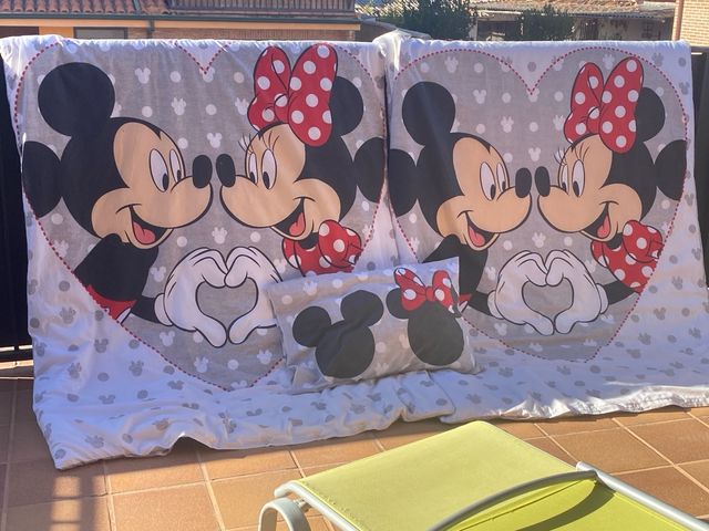 Funda Nórdica Disney Mickey y Minnie