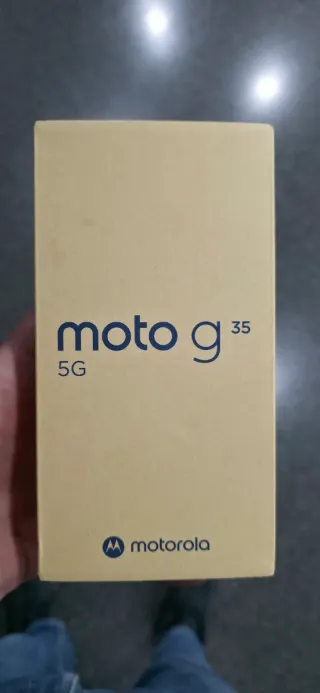 Custodia sigillata Motorola Moto G 35 5G