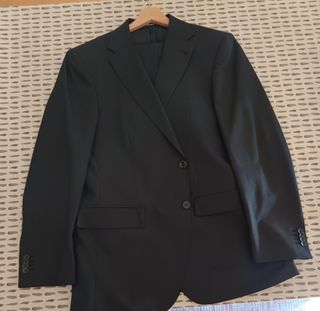 Traje gris marengo Dustin Talla 50