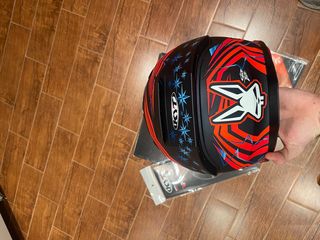 Casco de Moto deportivo KYT R2R Max Fernández