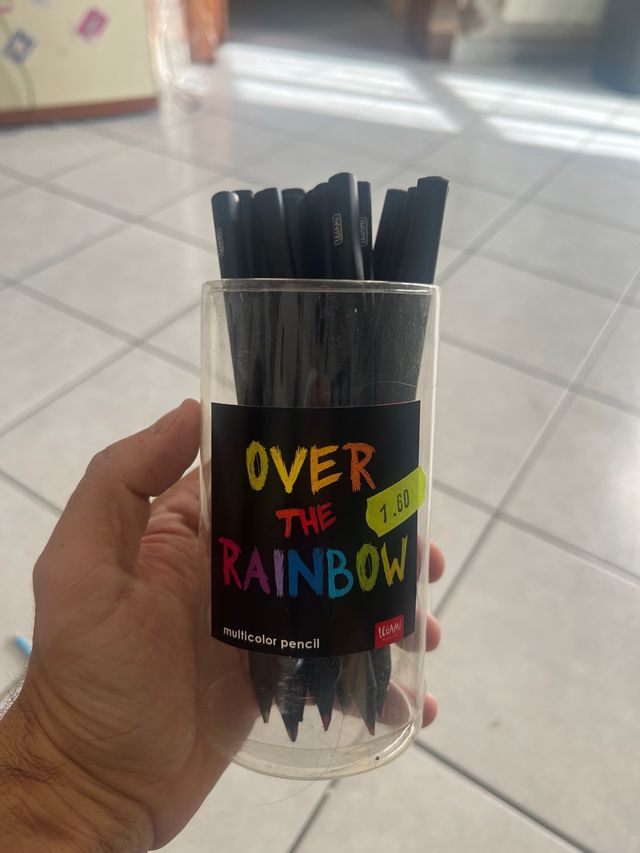 Matite colorate Legami Over the Rainbow