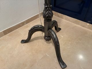 Lámpara Hierro Macizo 4 Globos