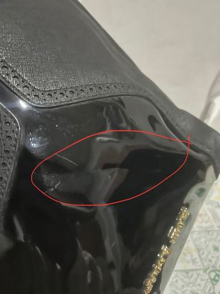 Borsa AJ larghezza 36 cm, lunghezza 28 cm