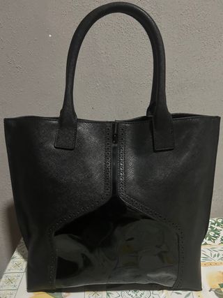 Borsa AJ larghezza 36 cm, lunghezza 28 cm