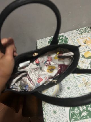 Borsa AJ larghezza 36 cm, lunghezza 28 cm