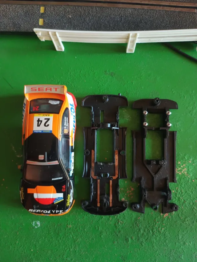 Seat Córdoba Scalextric Desmontado