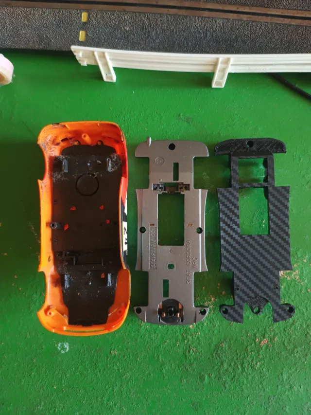 Seat Córdoba Scalextric Desmontado