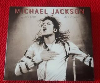 Michael Jackson Who's Bad? Live On Air 4 CDs