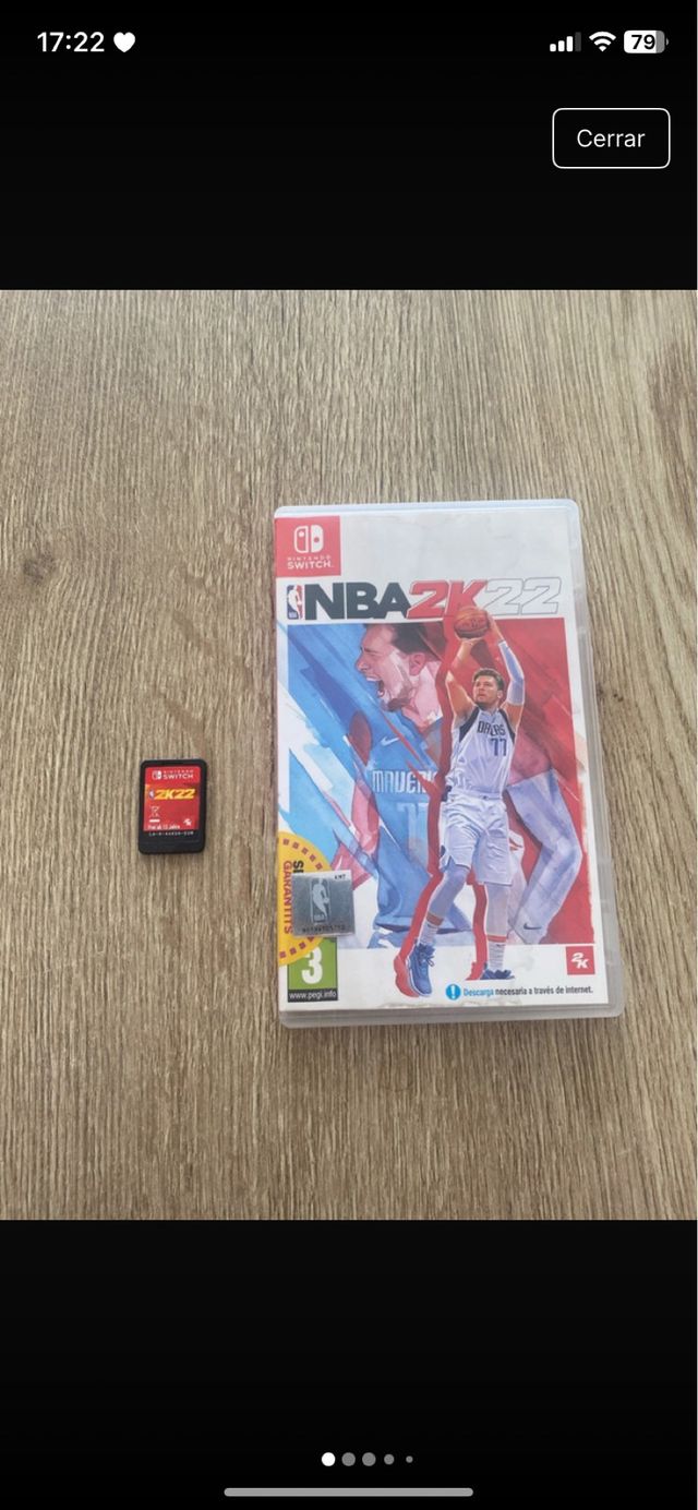Juego Nintendo Switch NBA 2K22