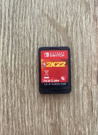 Juego Nintendo Switch NBA 2K22