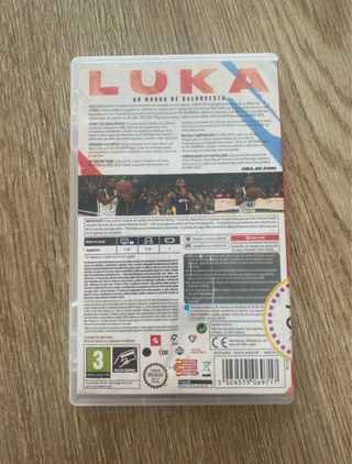 Juego Nintendo Switch NBA 2K22