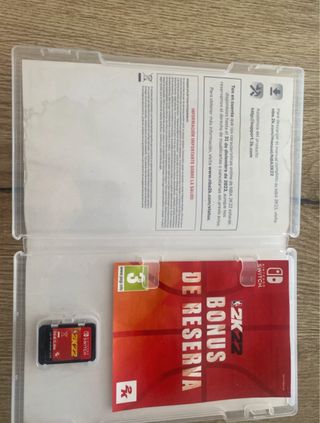 Juego Nintendo Switch NBA 2K22