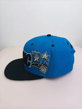Gorra Orlando Magic Snapback Negra y Azul