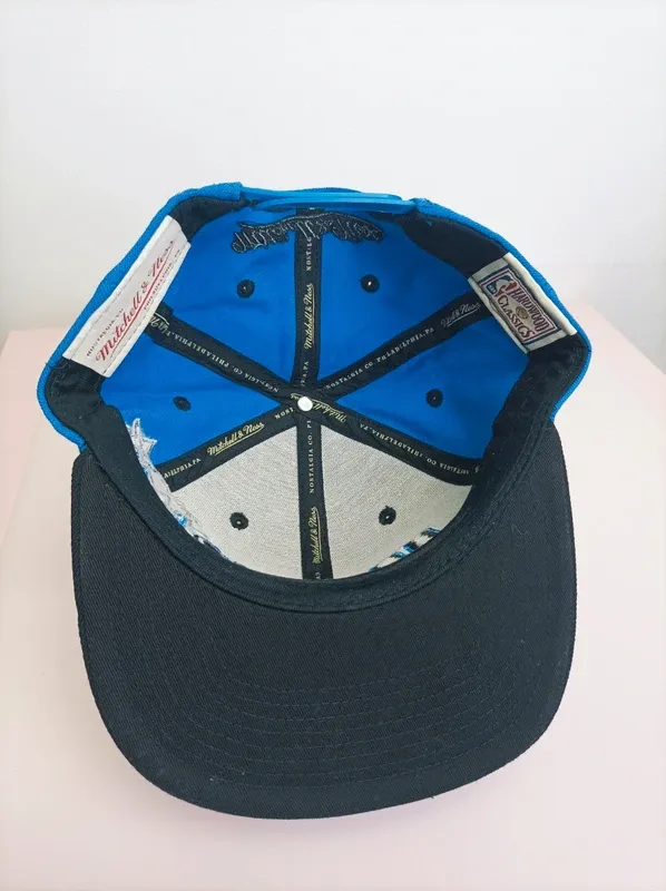 Gorra Orlando Magic Snapback Negra y Azul