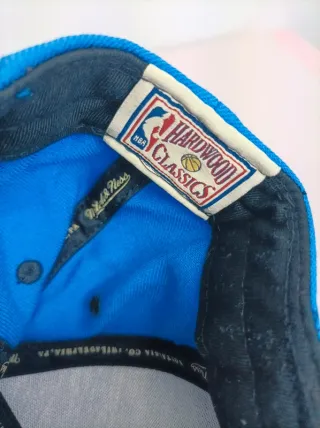 Gorra Orlando Magic Snapback Negra y Azul