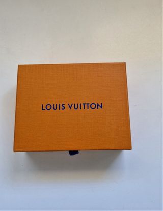 Billetera Louis Vuitton Marrón y Dorada