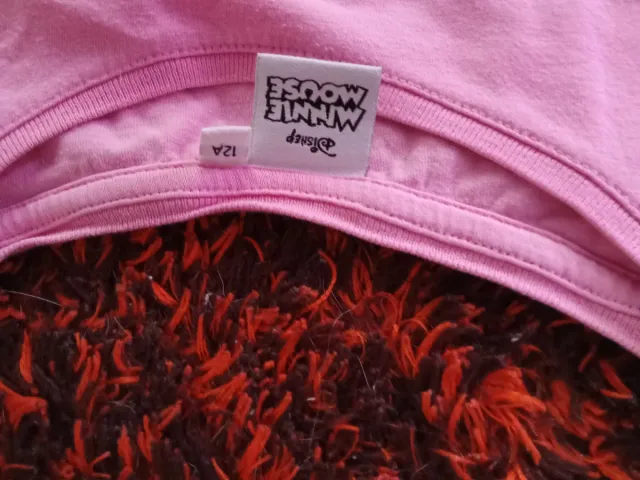 T-shirt Rosa Minnie Mouse Spring Palms