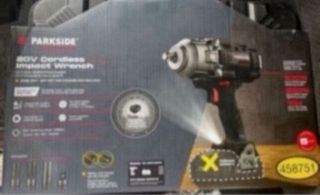 Parkside 20V PISTOLA IMPACTO PERFORMANCE 1356Nm