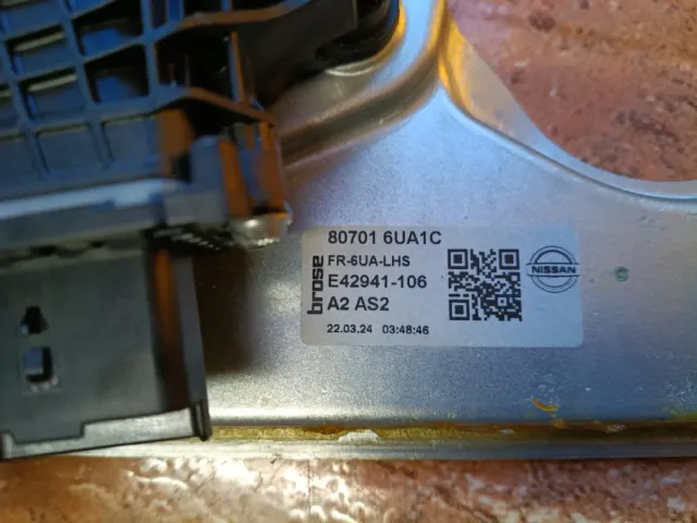 Elevalunas Delantero Nissan Qashqai J12