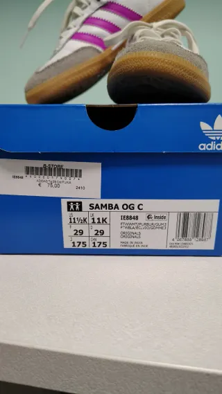 Adidas Samba bambina 