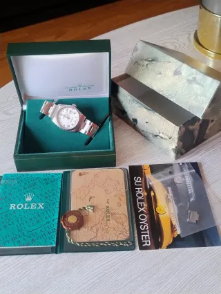Rolex Datejust esfera blanca