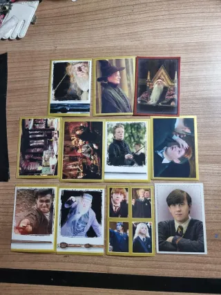 Cromos Harry Potter