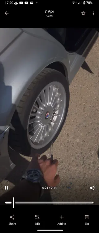 ALPINA JANTAS PARA SERIA 3 Y 5, NEUMATICOS SPORT