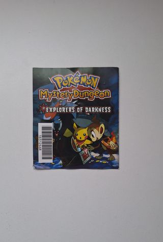 Pokemon Mystery Dungeon Explorers of Darkness