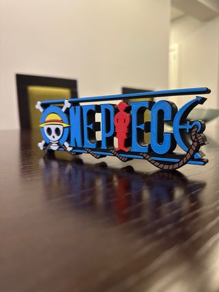 Logo 3D One Piece