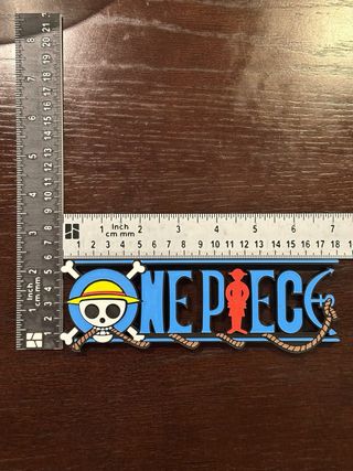 Logo 3D One Piece