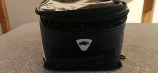 Bolsa Depósito Moto Kappa Negra