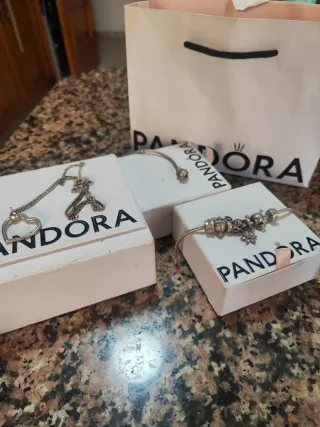 Lote Pandora Plata