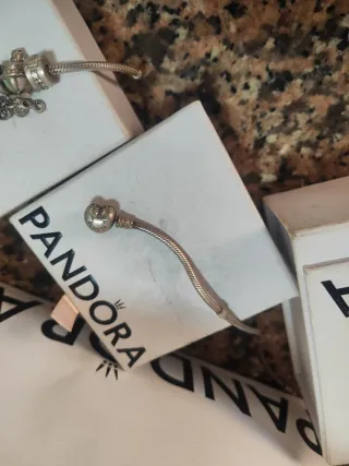 Lote Pandora Plata