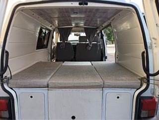 Furgoneta volkswagen T2 camperizada.Perfecto estad