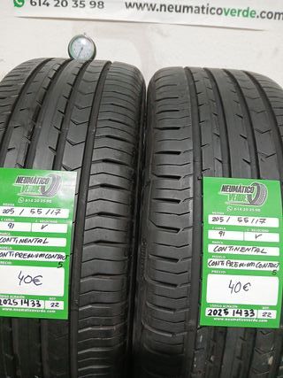 205 55 17 91V CONTINENTAL CONTI PREMIUM CONTACT 5